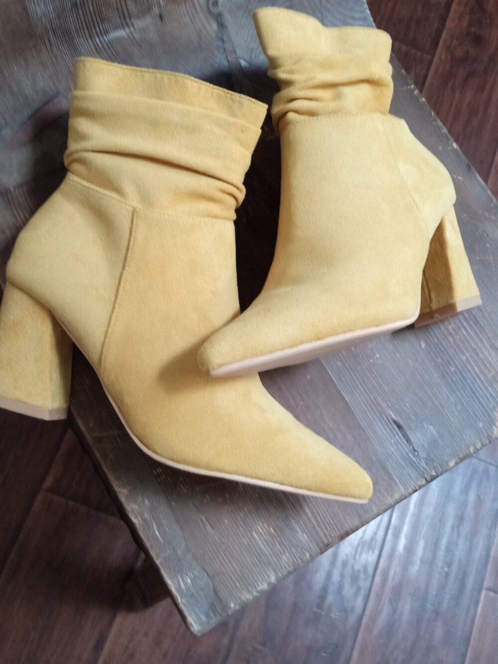 Allegra K Women's Size 8 Ankle Boots Slouch Ankle Boots NEW!